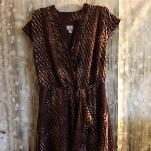 Converse Above knee dress